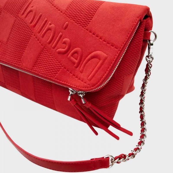 Desigual - Sac bandoulière texturé... Desigual - Sac bandoulière texturé...