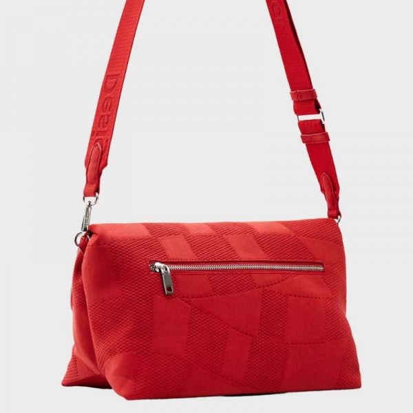 Desigual - Sac bandoulière texturé... Desigual - Sac bandoulière texturé...