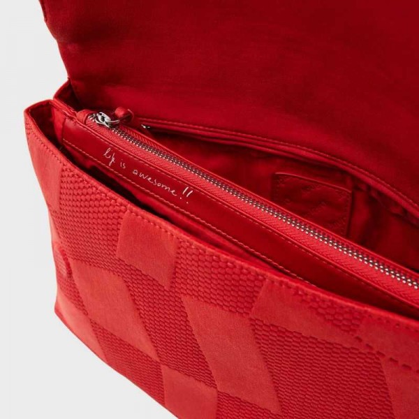 Desigual - Sac bandoulière texturé... Desigual - Sac bandoulière texturé...