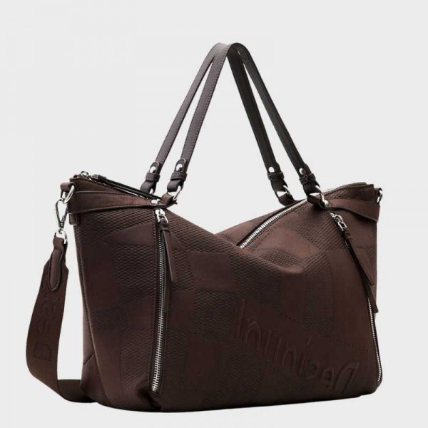 Desigual - Sac à main texturé 22waxpb3