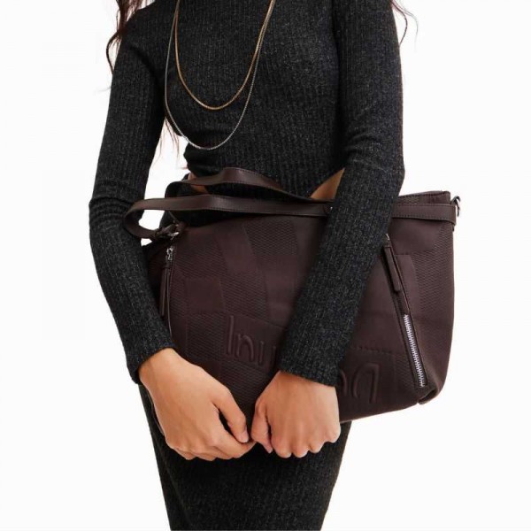 Desigual - Sac à main texturé 22waxpb3
