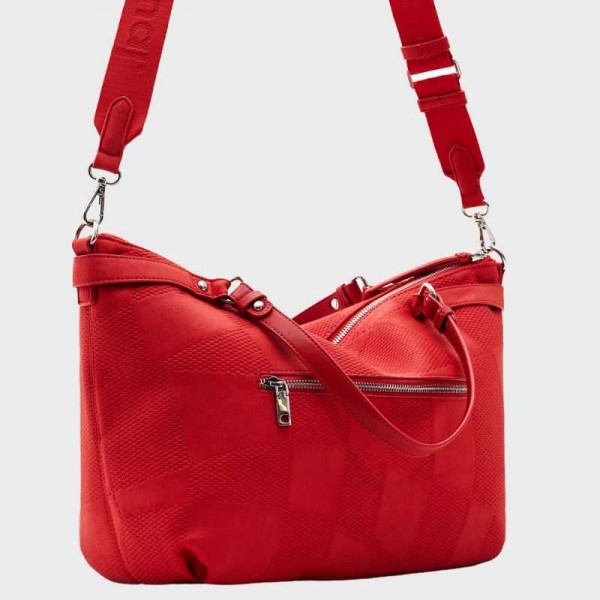 Desigual - Sac à main texturé 22waxpb3 Desigual - Sac à main texturé 22waxpb3