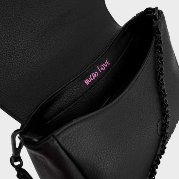 Desigual - Sac bandoulière coeurs...