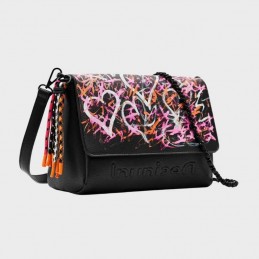 Desigual - Sac bandoulière...