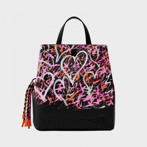 Desigual - Sac à dos coeurs 22wakp08