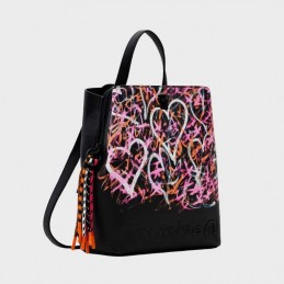 Desigual - Sac à dos coeurs... 2
