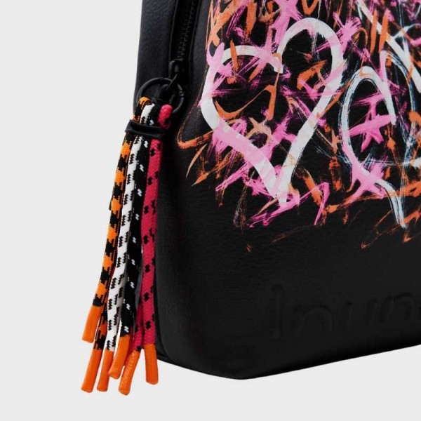 Desigual - Sac à dos coeurs 22wakp08