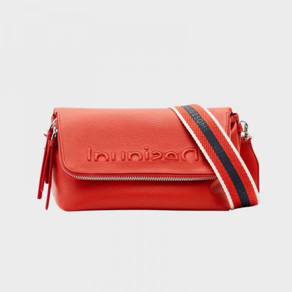 Desigual - Sac bandoulière rabat...