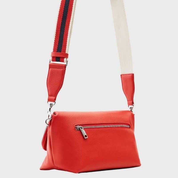 Desigual - Sac bandoulière rabat...