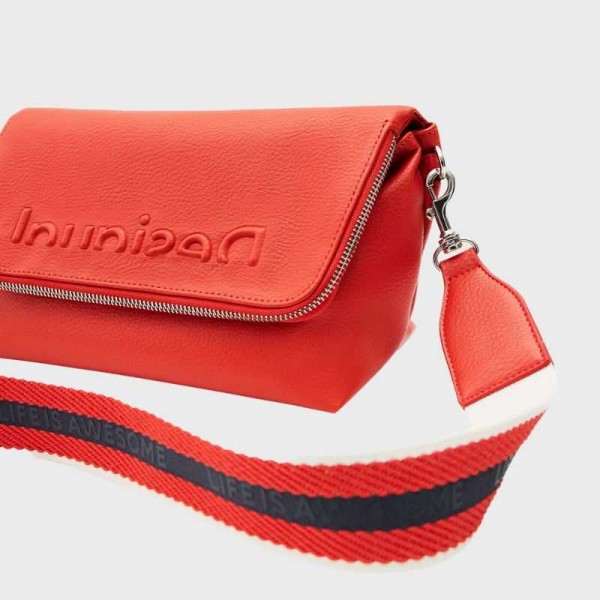 Desigual - Sac bandoulière rabat...