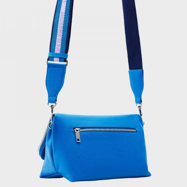 Desigual - Sac bandoulière rabat... Desigual - Sac bandoulière rabat...