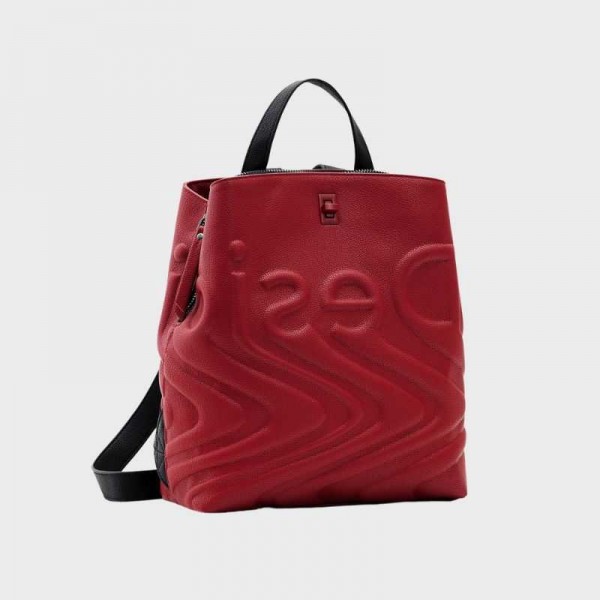 Desigual - Sac à dos uni logo 22wakp19