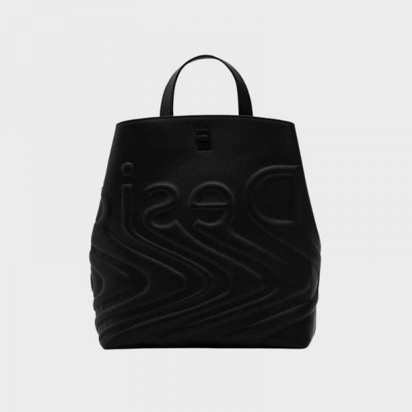 Desigual - Sac à dos uni logo 22wakp19