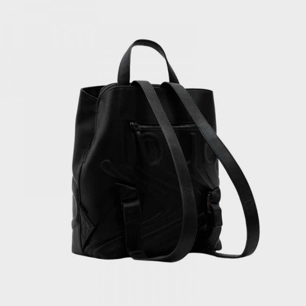 Desigual - Sac à dos uni logo 22wakp19