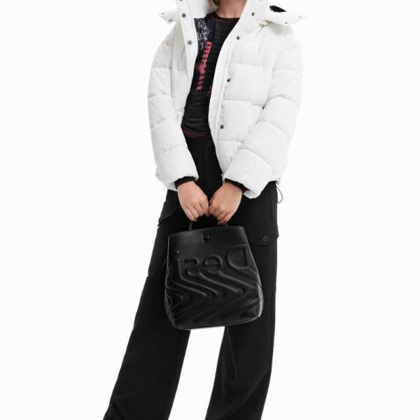 Desigual - Sac à dos uni logo 22wakp19