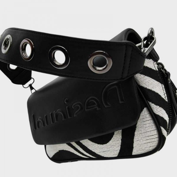 Desigual - Petit sac noir & blanc... Desigual - Petit sac noir & blanc...