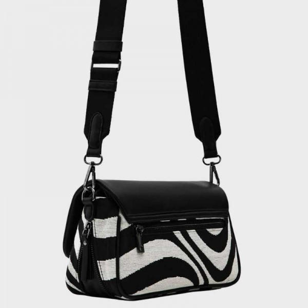 Desigual - Petit sac noir & blanc... Desigual - Petit sac noir & blanc...