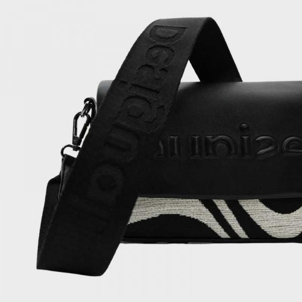 Desigual - Petit sac noir & blanc... Desigual - Petit sac noir & blanc...