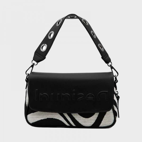 Desigual - Petit sac noir & blanc... Desigual - Petit sac noir & blanc...