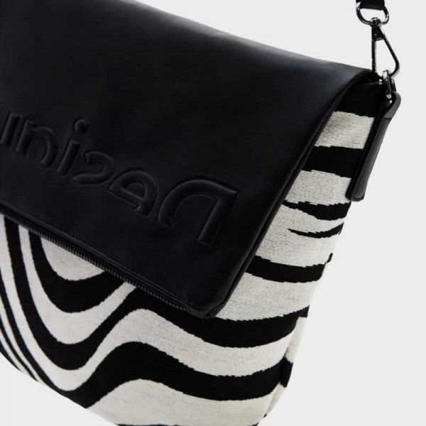 Desigual - Grand sac noir & blanc... Desigual - Grand sac noir & blanc...