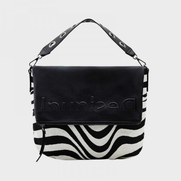Desigual - Grand sac noir & blanc... Desigual - Grand sac noir & blanc...