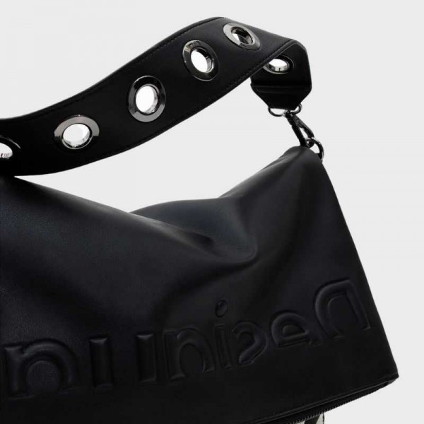 Desigual - Grand sac noir & blanc... Desigual - Grand sac noir & blanc...