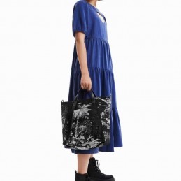 Desigual - Cabas tropical... 2