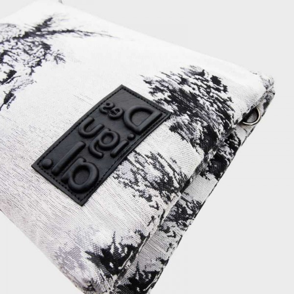 Desigual - Grande pochette tropical... Desigual - Grande pochette tropical...