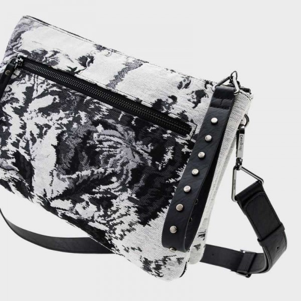 Desigual - Grande pochette tropical... Desigual - Grande pochette tropical...