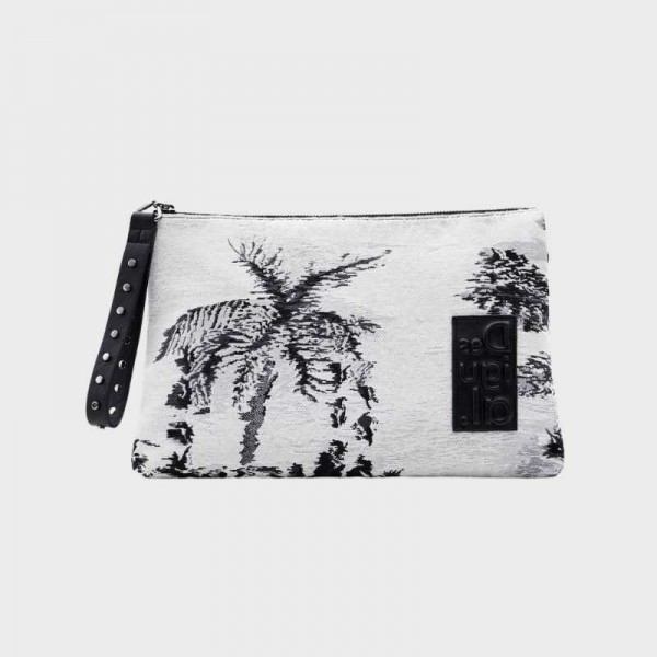 Desigual - Grande pochette tropical... Desigual - Grande pochette tropical...