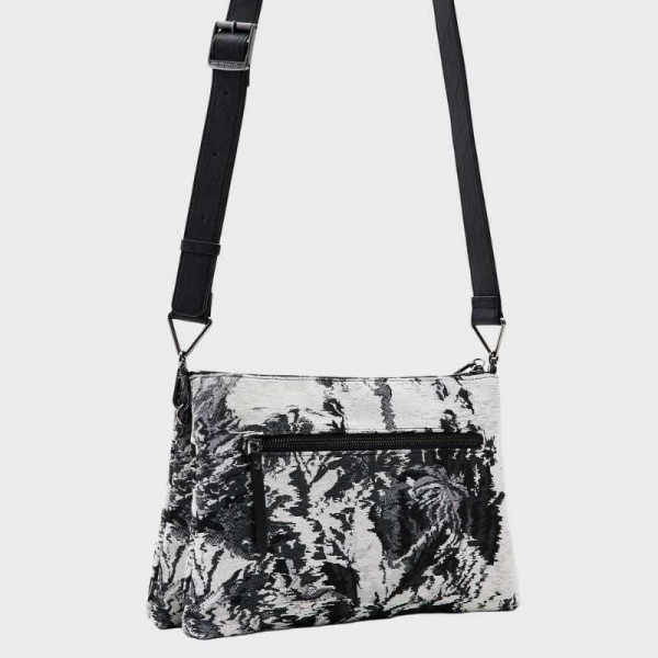 Desigual - Grande pochette tropical... Desigual - Grande pochette tropical...