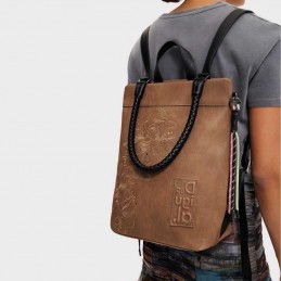 Desigual - Sac à dos fleuri...