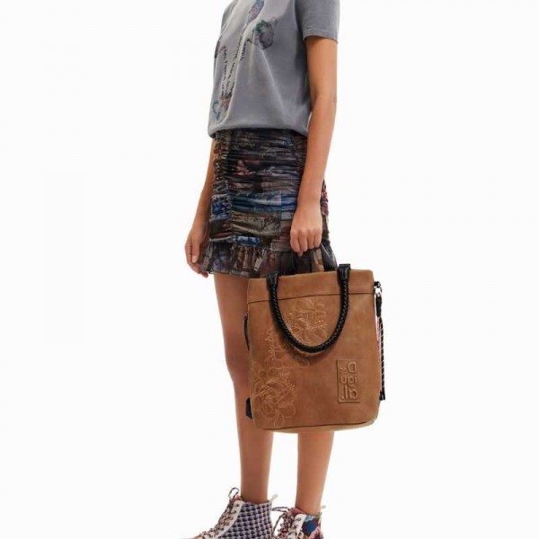 Desigual - Sac à dos fleuri 22wakp21 Desigual - Sac à dos fleuri 22wakp21