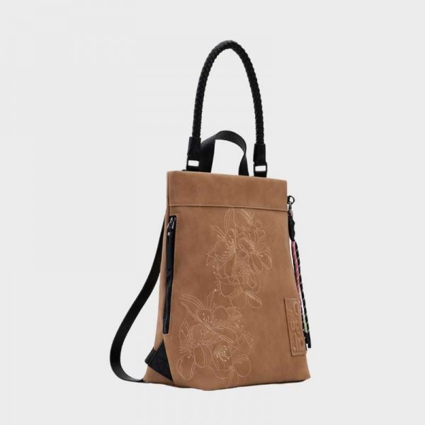 Desigual - Sac à dos fleuri 22wakp21 Desigual - Sac à dos fleuri 22wakp21
