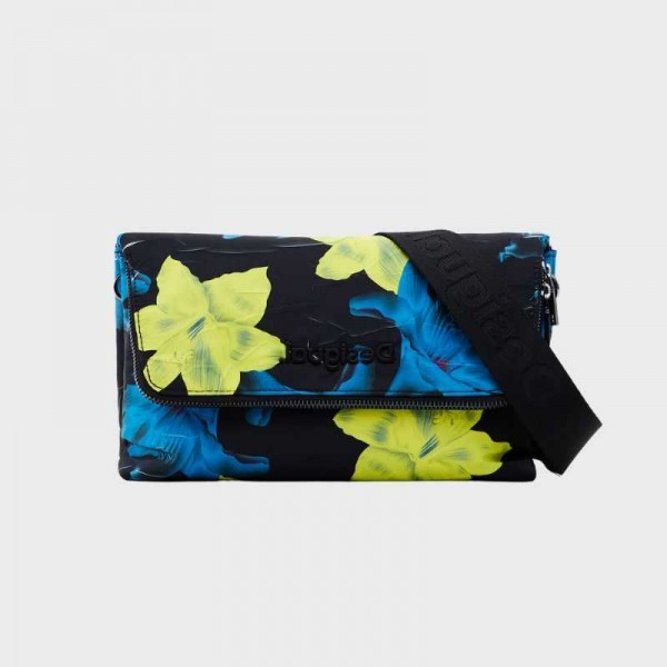 Desigual - Sac bandoulière fleuri...