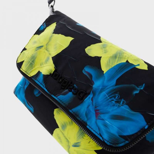 Desigual - Sac bandoulière fleuri...