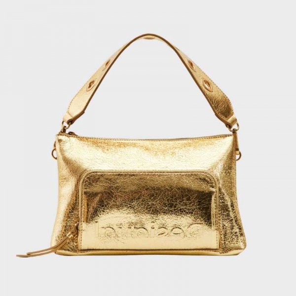 Desigual - Petit sac demi-logo 22waxp82