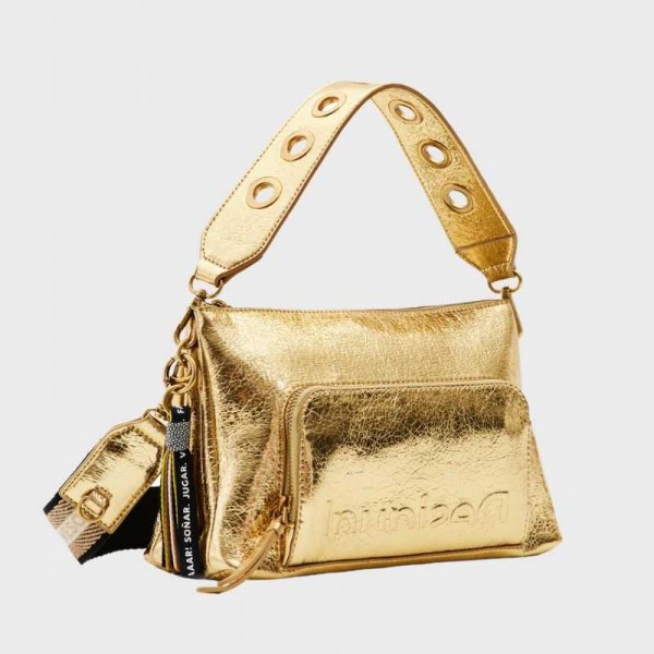 Desigual - Petit sac demi-logo 22waxp82