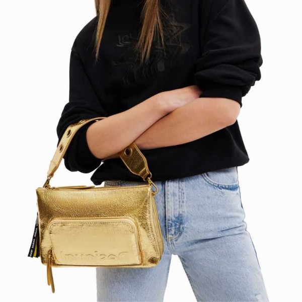 Desigual - Petit sac demi-logo 22waxp82