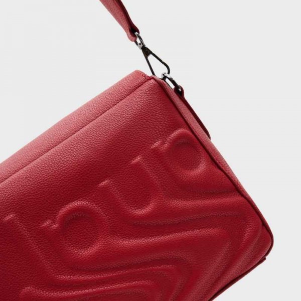 Desigual - Sac bandoulière uni logo...