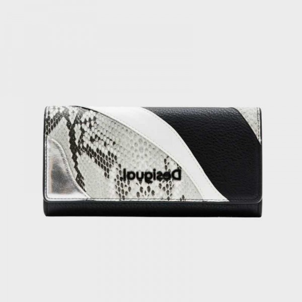 Desigual - Portefeuille patchwork...