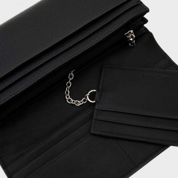 Desigual - Portefeuille patchwork...