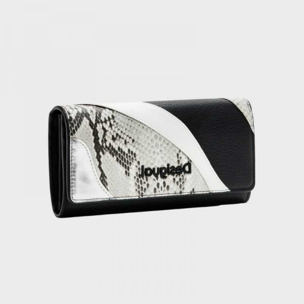 Desigual - Portefeuille patchwork...