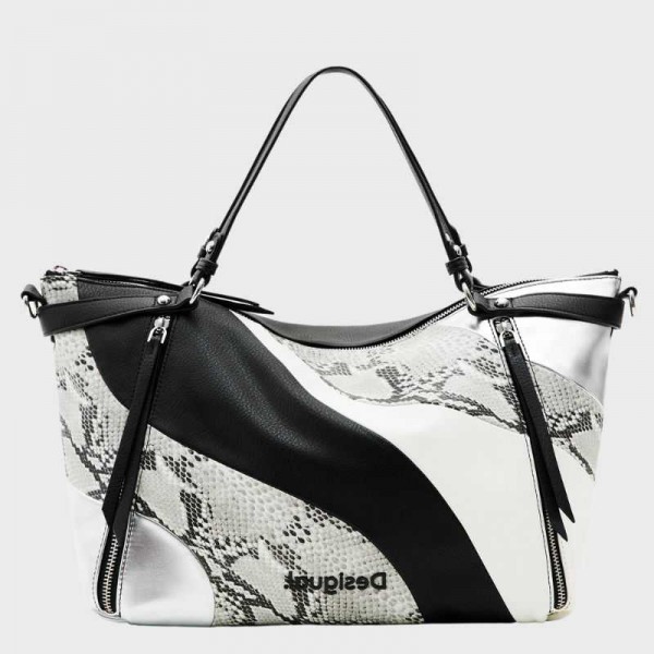 Desigual - sac à main patchwork... Desigual - sac à main patchwork...