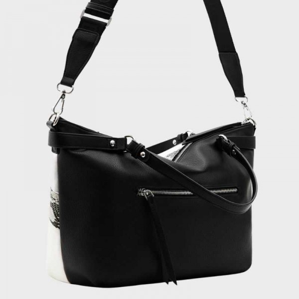 Desigual - sac à main patchwork... Desigual - sac à main patchwork...