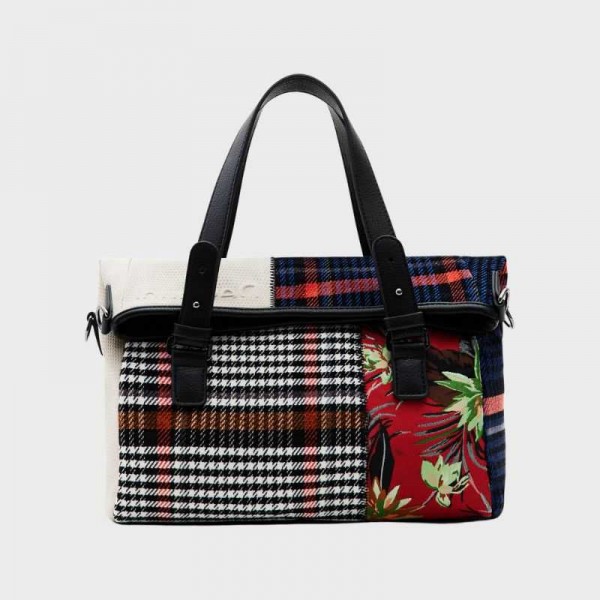 Desigual - Sac à main Tartan 22waxa83