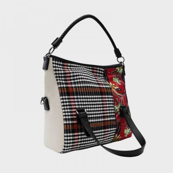 Desigual - Sac à main Tartan 22waxa83