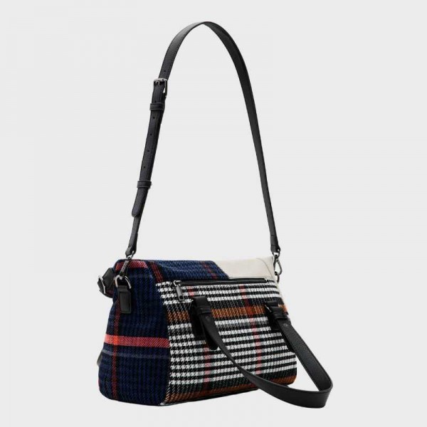 Desigual - Sac à main Tartan 22waxa83