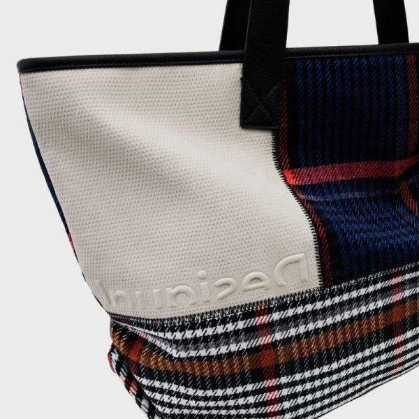 Desigual - Cabas Tartan 22waxa15