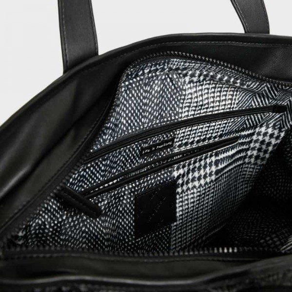 Desigual - Cabas recyclé textures...